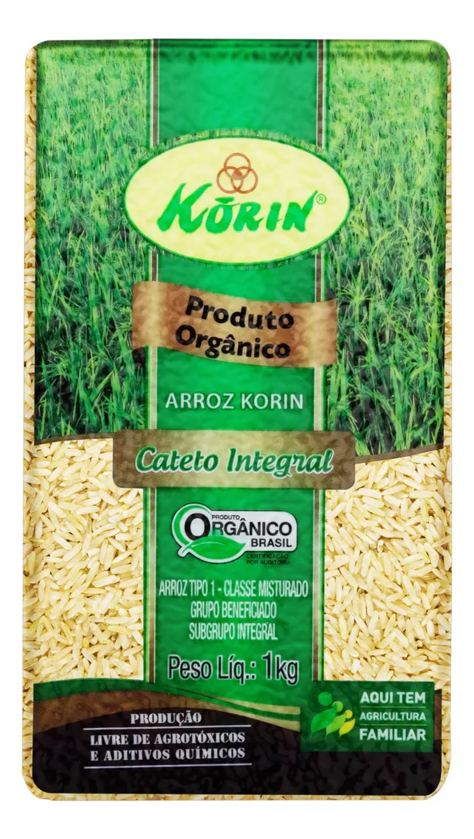 Primeira imagem para pesquisa de arroz cateto integral