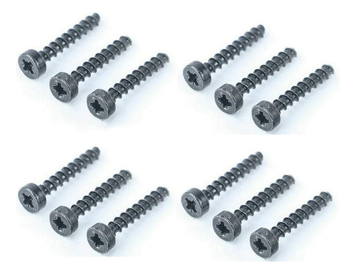 Juego De 12 Tornillos Para Aspiradora Inalámbrica V7 V8 V10