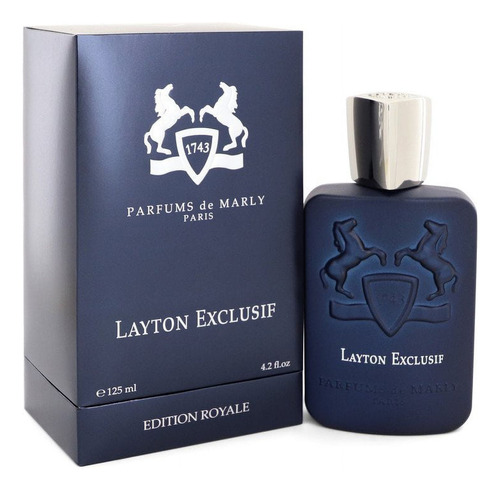 Edp 4.2 Onzas Layton Exclusif Por Parfums De Marly Para