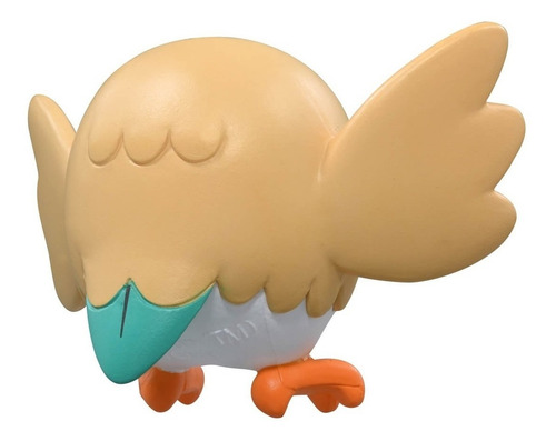 Pokemon Moncolle Ms-24 Rowlet Original Tomy Takara Japon