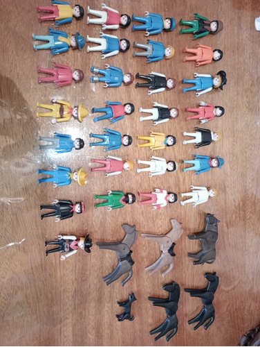 Lote Playmobil 