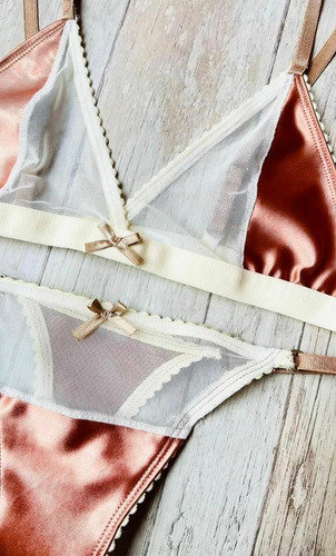 Conjunto Lisa Rosa Lisa 85