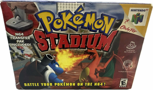 Pokémon Stadium | Nintendo 64 En Caja Con Transfer Pack (Reacondicionado)