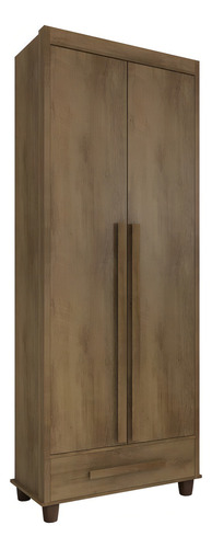 Guarda Roupa Solteiro Com 2 Portas 1 Gavetas Dubai Ab