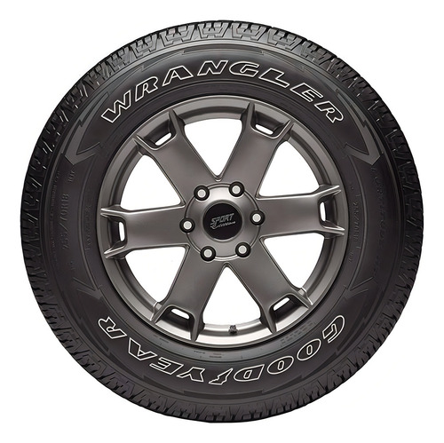 Kit de 2 llantas Goodyear WRANGLER FORTITUDE HT Wrangler Fortitude HT LT 235/65R17 104.0 T