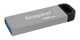 Memoria Usb 3.2 Kingston Kyson 32gb Metal 200mb/s Original