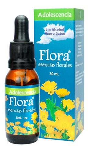 Adolescencia Esencia Floral - mL a $650