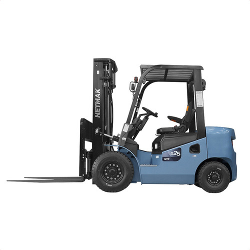 Empilhadeira Diesel Netmak D2530 2,5t Torre Duplex 3,0m