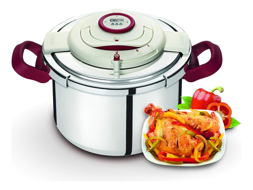 Tefal Seb P4410706 - Olla A Presión, 6 L