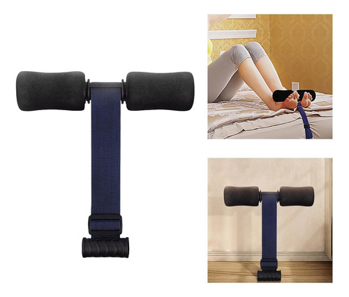 Nordic Hamstring Curl Strap Abdominal Soporte Acolchado Sit