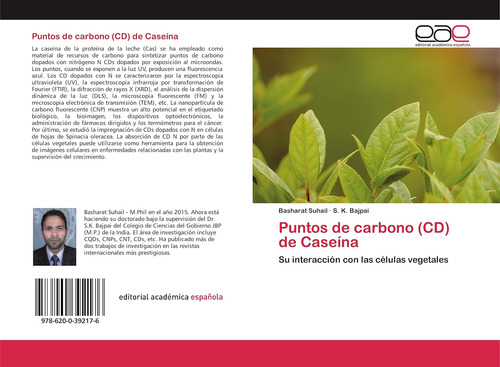 Libro: Puntos Carbono (cd) Caseína: Su Interacción Con