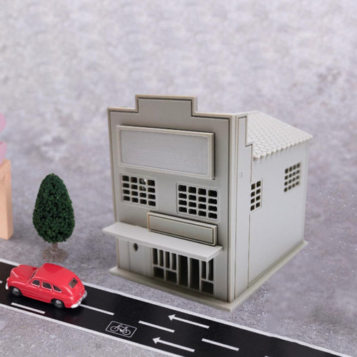 1:87 Kits De Modelos De Construcción De 8cmx10cmx9.1cm