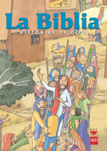 Libro Biblia Historias De Dios,la