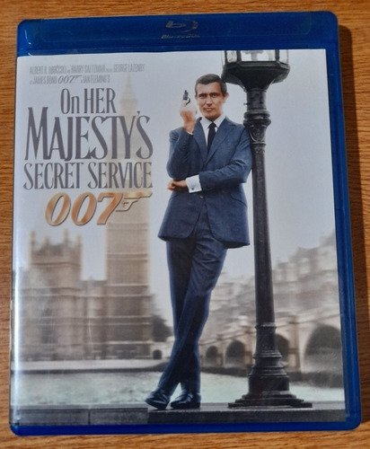 On Her Majesty's Secret Service James Bond Blu-ray