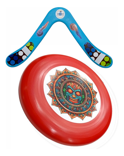 Boomerang Voodoo Wind Master + Frisbee Profesional Ultimate