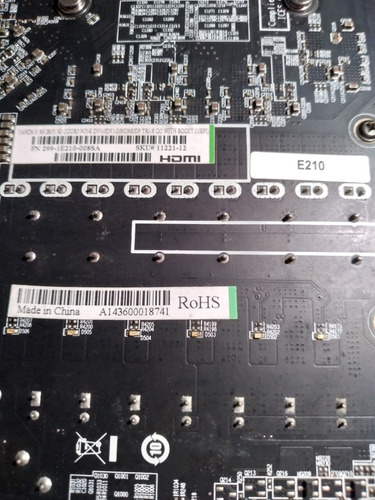 Placa De Vídeo Amd Sapphire R9 280x 3gb Vapor X Trix 384bits