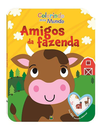 Colorindo Meu Mundo: Amigos Da Fazenda