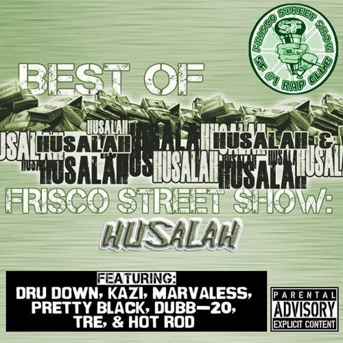 Husalah Best Of Frisco Street Show: Husalah Usa Import Cd
