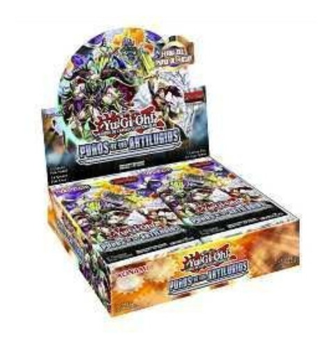 Yu Gi Oh Puños De Los Artilugios - Caja Display - Español