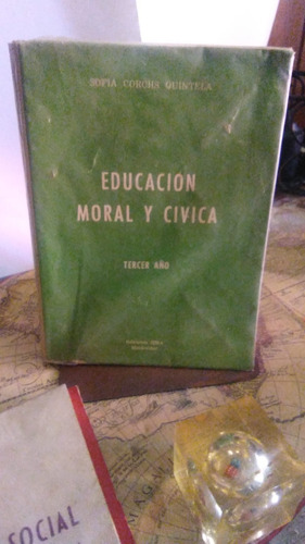 Educacion Moral Y Civica. Tercer Año. Sofía Corchs