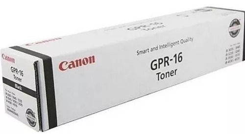 Toner Canon Gpr-16 Negro 