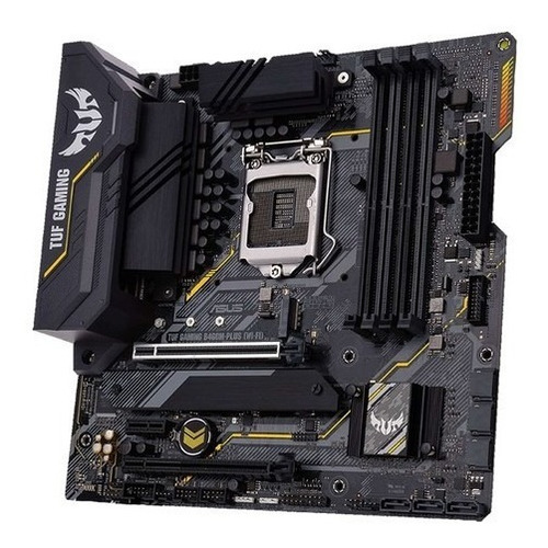 Imagen 2 de 6 de Motherboard Asus Tuf Gaming B460m Plus Wifi Intel Lga 1200