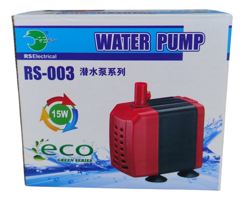 Bomba De Agua Rs003 1000 L/h,estanques,acuario,funtes Full