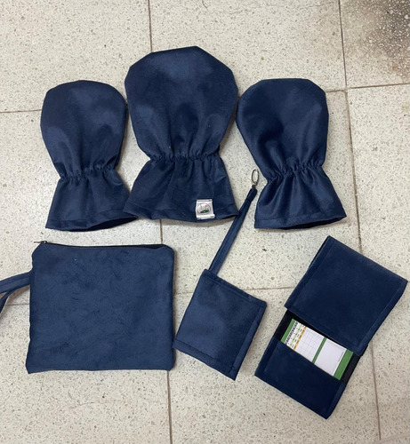 Pack Dia Del Padre Golfista Fundas Y Accesorios Pana Azul
