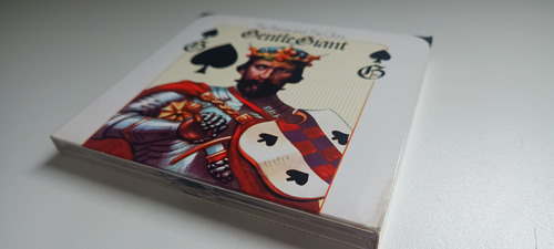 Blu-ray Cd Gentle Giant - Power And The Glory Ed. Limitada Edição Limitada (Usado)