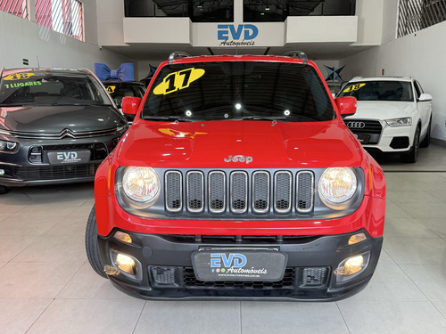 Jeep Renegade 1.8 16V FLEX LONGITUDE 4P AUTOMÁTICO