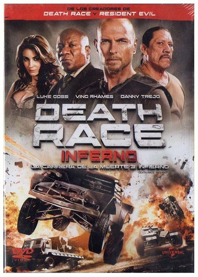 Death Race 3 Inferno Luke Goss Película Dvd | MercadoLibre