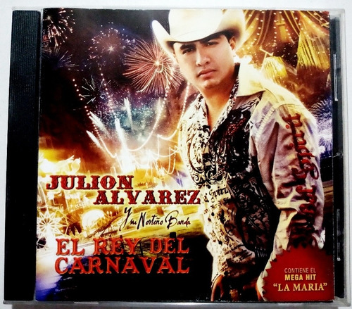 Julión Alvarez El Rey Del Carnaval Cd Original Detalle