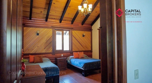 Cabaña De Lujo En Venta Fraccionamiento Mazamitla