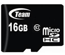 Memoria Micro Sd Team Group 16gb Clase 10 Nueva Celular
