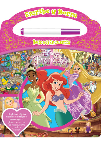 Momentos Magicos Princesas Disney Libro Con Varita Magica - 