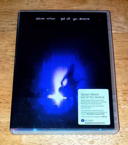 Steven Wilson Get All You Deserve Dvd Rock Progresivo Estándar (Usado)