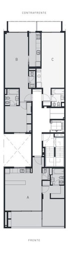 Venta De 2 Ambientes Al Frente Con Balcon En Palermo