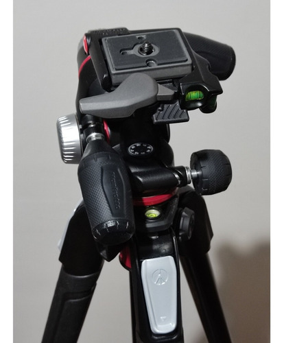 Tripé Manfrotto Mk055xpro3-3w (kit Com Cabeça 3w)