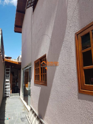 Imagem 24 de 30 de Sobrado Com 4 Dormitórios À Venda, 275 M² Por R$ 1.000.000,00 - Vila Barros - Guarulhos/sp - So0647