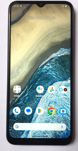Nokia G11 Plus Dual Sim 64 Gb Charcoal Grey 4 Gb Ram Cinza-claro (Usado)