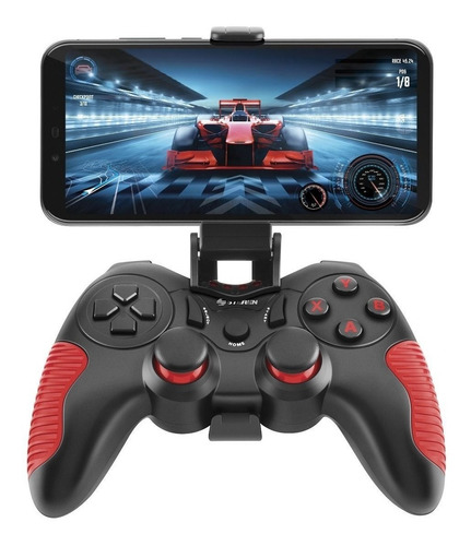 Control Usb  Bluetooth Videojuegos Compatible Pc Ps3 Steren