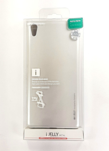 Funda Xperia Xa Ultra Mercury Goospery Ijelly Case