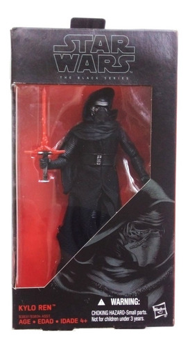 Kylo Ren No 03 Star Wars Black Series The Force Awakens 