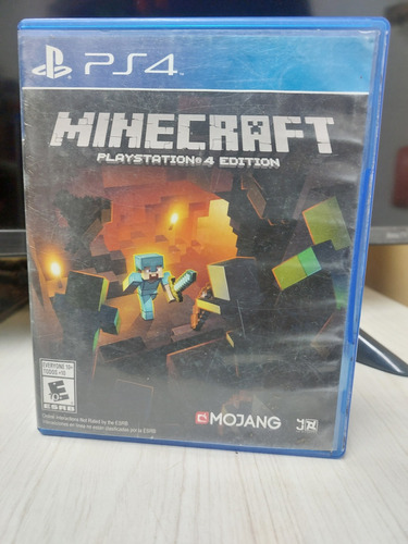 Videojuego Minecraft Playstation 4 Ps4 