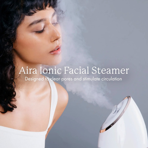 Vanity Planet Aira Ionic Facial Steamer (dorado Rosa) -
