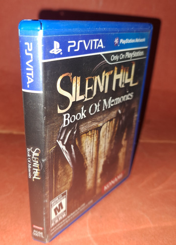 Silent Hill Book Of Memories Ps Vita (3 Meses De Garantía) (Usado)