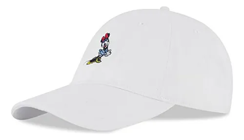 Gorra De Béisbol Minnie Mouse Para Mujer, Ajustable
