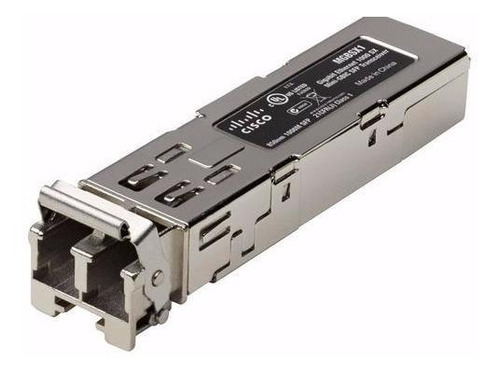 Modulo Fibra Cisco Mgbsx1 Gigabit Sx Transceiver Sfp Mini