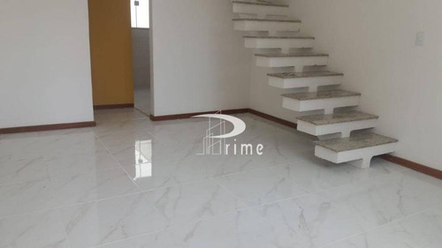 Casa Com 2 Dormitórios À Venda Por R$ 165.000,00 - Tribobó - São Gonçalo/rj - Ca0812