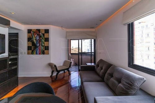 Imagem 4 de 15 de Apartamento Something Special 58,5m² 1 Dorm Com Suite, 2 Vagas No Jardim Paulista Para Venda. - Sf38938